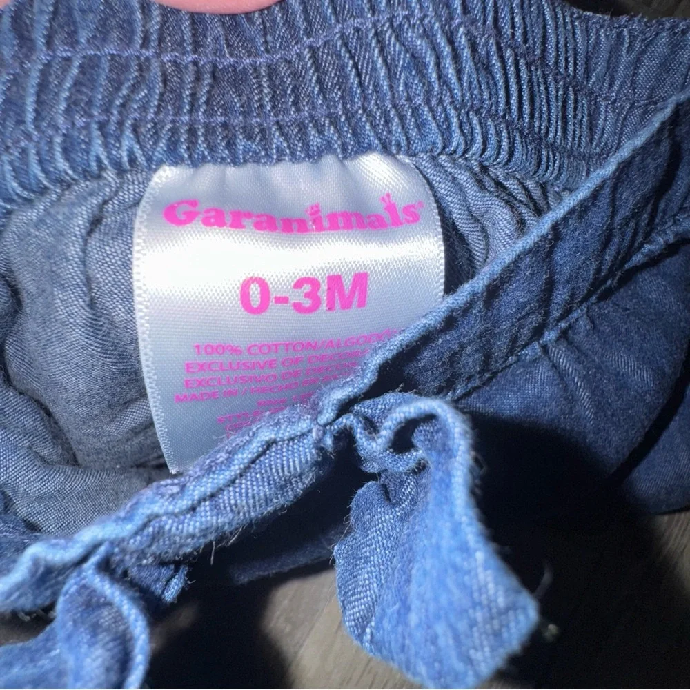 ☀️6/$20☀️ Garanimals Blue Denim Kids Shorts